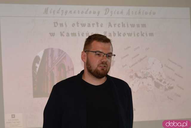 Tajemnice pracy archiwisty, nieznane zakamarki Archiwum Państwowego w Kamieńcu Ząbkowickim