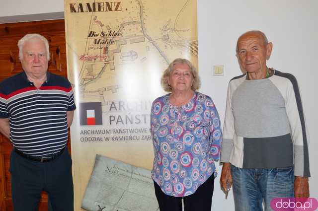 Tajemnice pracy archiwisty, nieznane zakamarki Archiwum Państwowego w Kamieńcu Ząbkowickim
