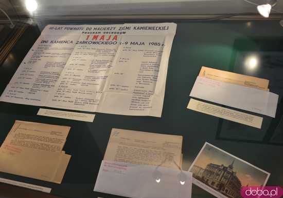 Tajemnice pracy archiwisty, nieznane zakamarki Archiwum Państwowego w Kamieńcu Ząbkowickim
