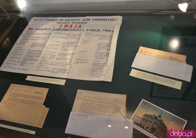 Tajemnice pracy archiwisty, nieznane zakamarki Archiwum Państwowego w Kamieńcu Ząbkowickim