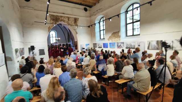 Koncertem uczczono 705-lecie cerkwi pw. Św. Jerzego w Ząbkowicach Śląskich