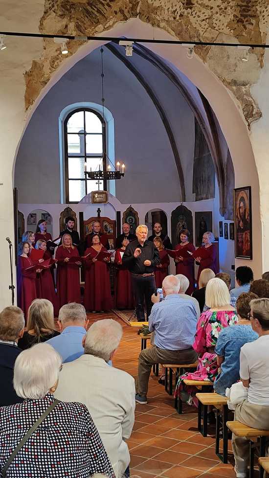 Koncertem uczczono 705-lecie cerkwi pw. Św. Jerzego w Ząbkowicach Śląskich