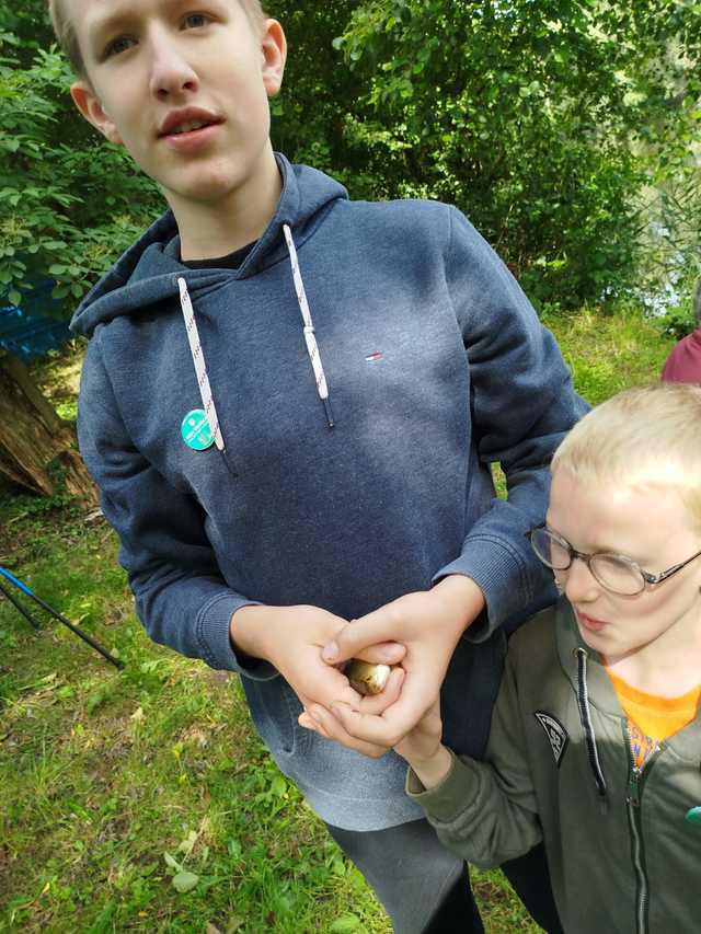 Kamienieccy wędkarze zorganizowali piknik dla dzieci ze szkół specjalnych