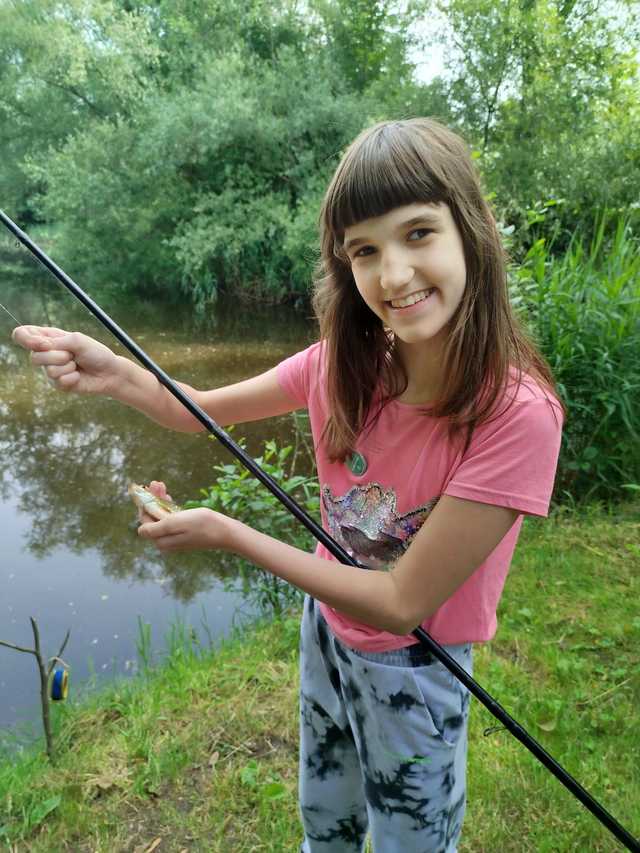 Kamienieccy wędkarze zorganizowali piknik dla dzieci ze szkół specjalnych