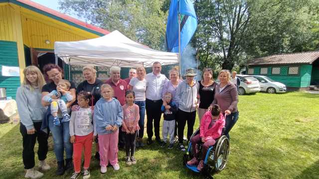 Kamienieccy wędkarze zorganizowali piknik dla dzieci ze szkół specjalnych
