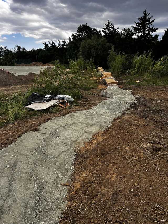 W Ząbkowicach Śląskich powstaje Rowerowy Park Umiejętności