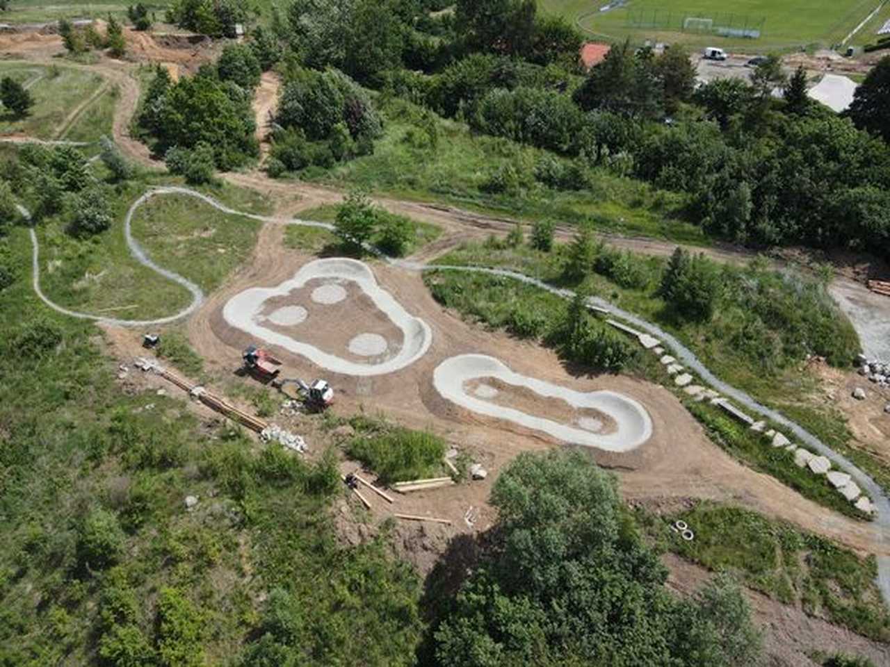 W Ząbkowicach Śląskich powstaje Rowerowy Park Umiejętności