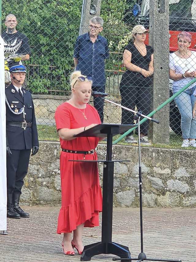 Uroczyste otwarcie rozbudowanej remizy w Krzelkowie
