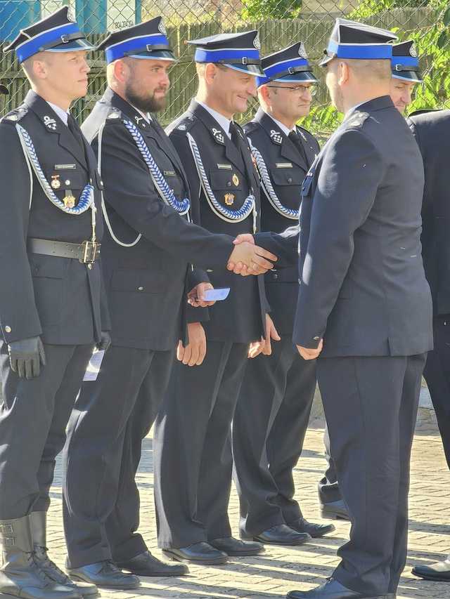 Uroczyste otwarcie rozbudowanej remizy w Krzelkowie