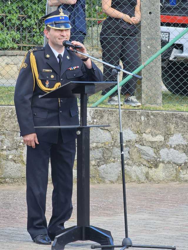 Uroczyste otwarcie rozbudowanej remizy w Krzelkowie