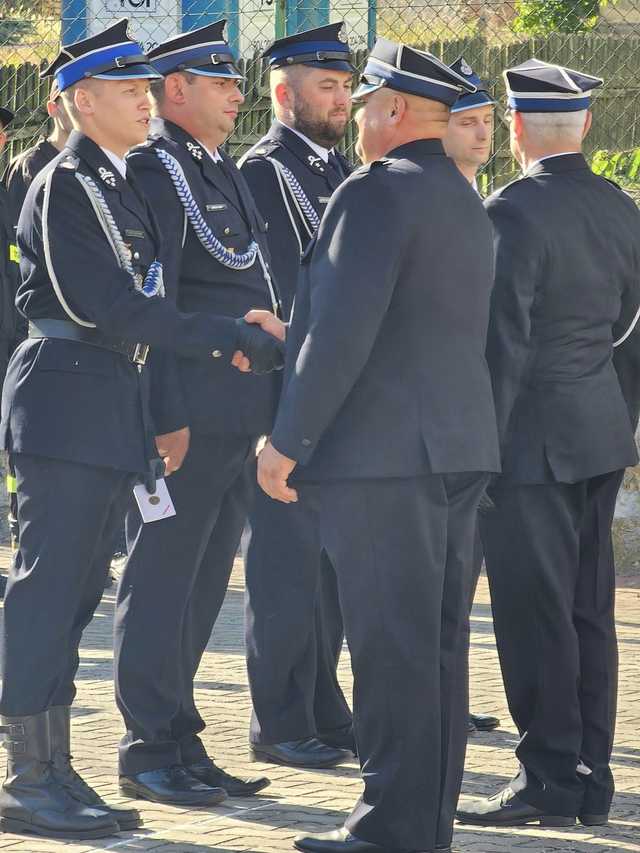 Uroczyste otwarcie rozbudowanej remizy w Krzelkowie