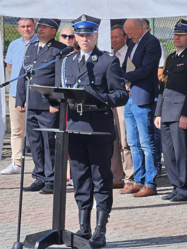 Uroczyste otwarcie rozbudowanej remizy w Krzelkowie