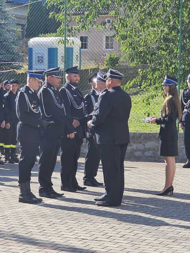 Uroczyste otwarcie rozbudowanej remizy w Krzelkowie