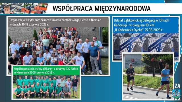 RAPORT o stanie gminy Ząbkowice Śląskie za 2023 rok. Zobacz, co zostało zrobione