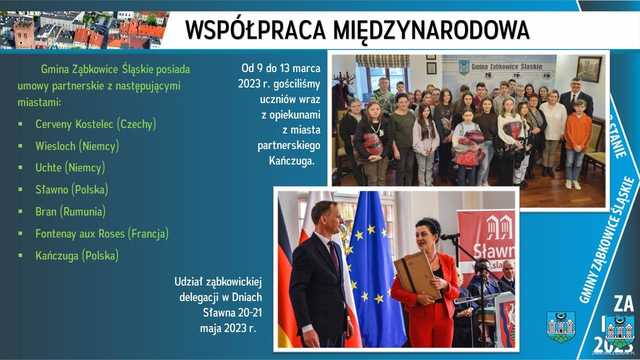 RAPORT o stanie gminy Ząbkowice Śląskie za 2023 rok. Zobacz, co zostało zrobione