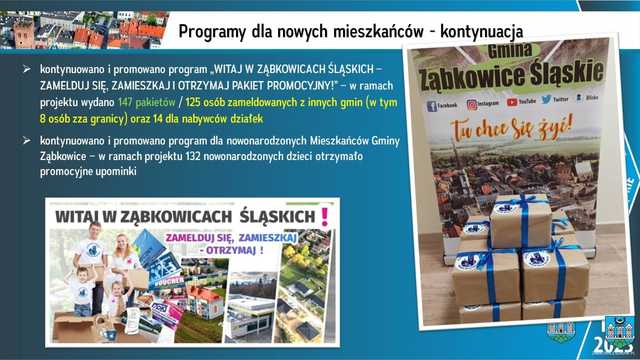 RAPORT o stanie gminy Ząbkowice Śląskie za 2023 rok. Zobacz, co zostało zrobione