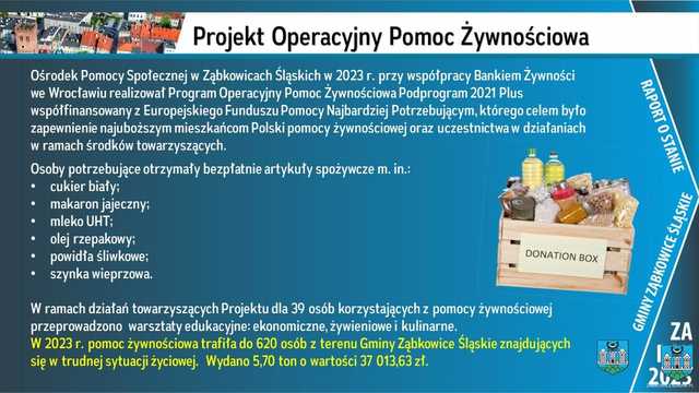 RAPORT o stanie gminy Ząbkowice Śląskie za 2023 rok. Zobacz, co zostało zrobione