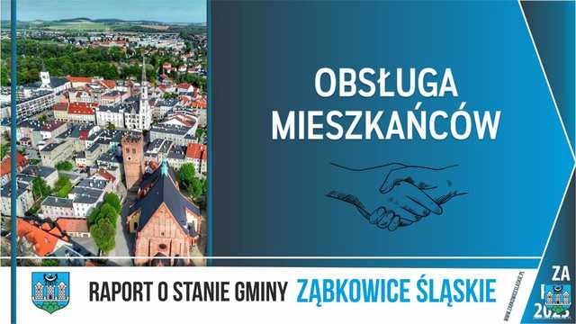 RAPORT o stanie gminy Ząbkowice Śląskie za 2023 rok. Zobacz, co zostało zrobione