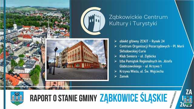 RAPORT o stanie gminy Ząbkowice Śląskie za 2023 rok. Zobacz, co zostało zrobione