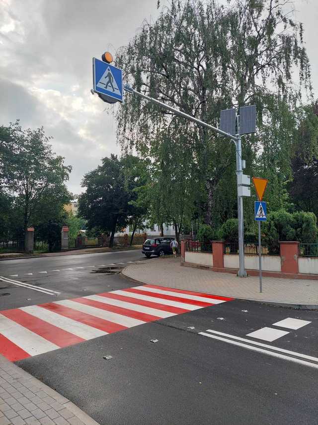 Zakończył się remont ul. Głowackiego w Ząbkowicach Śląskich