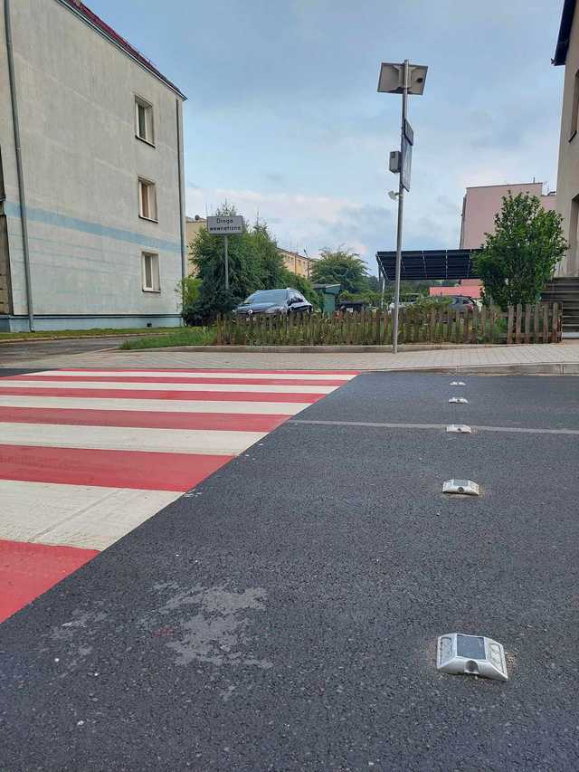 Zakończył się remont ul. Głowackiego w Ząbkowicach Śląskich
