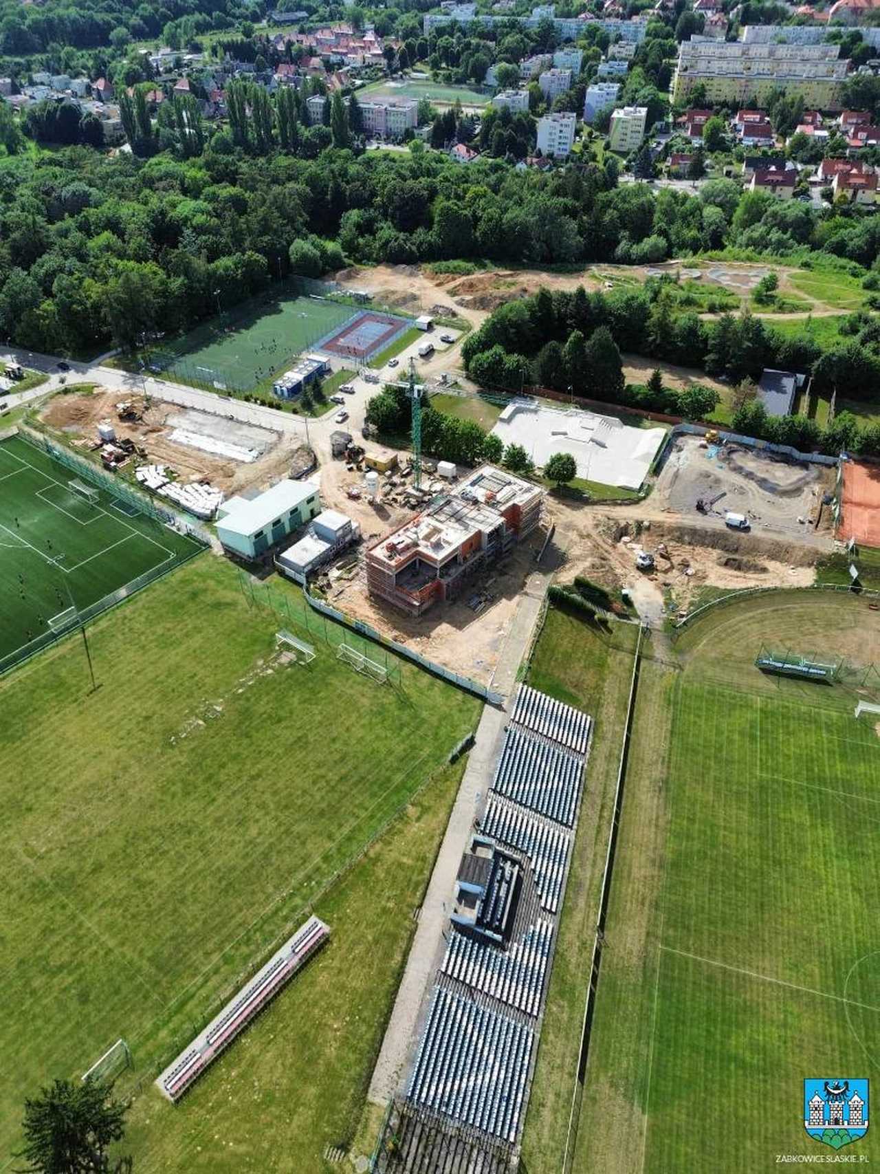 Gmina wciąż szuka wykonawcy II etapu modernizacji stadionu i saunarium