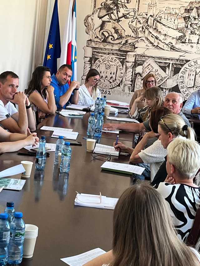 Nowi sołtysi gminy Ziębice spotkali się w urzędzie