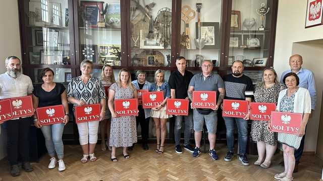 Nowi sołtysi gminy Ziębice spotkali się w urzędzie