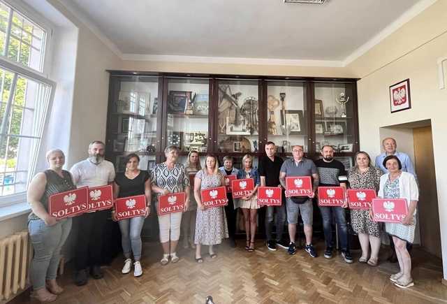 Nowi sołtysi gminy Ziębice spotkali się w urzędzie