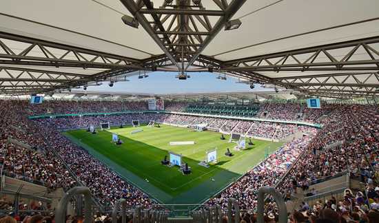 Tysiące osób na Tarczyński Arena w ten weekend