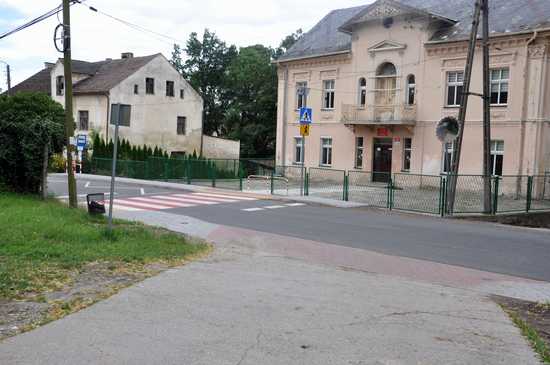 Przebudowano przejście dla pieszych w Stolcu
