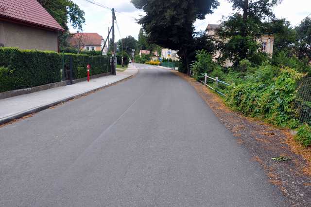 Przebudowano przejście dla pieszych w Stolcu