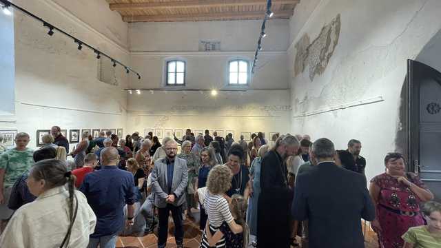 Otwarcie wystawy Picasso w Galerii Sztuki przy Cerkwi 