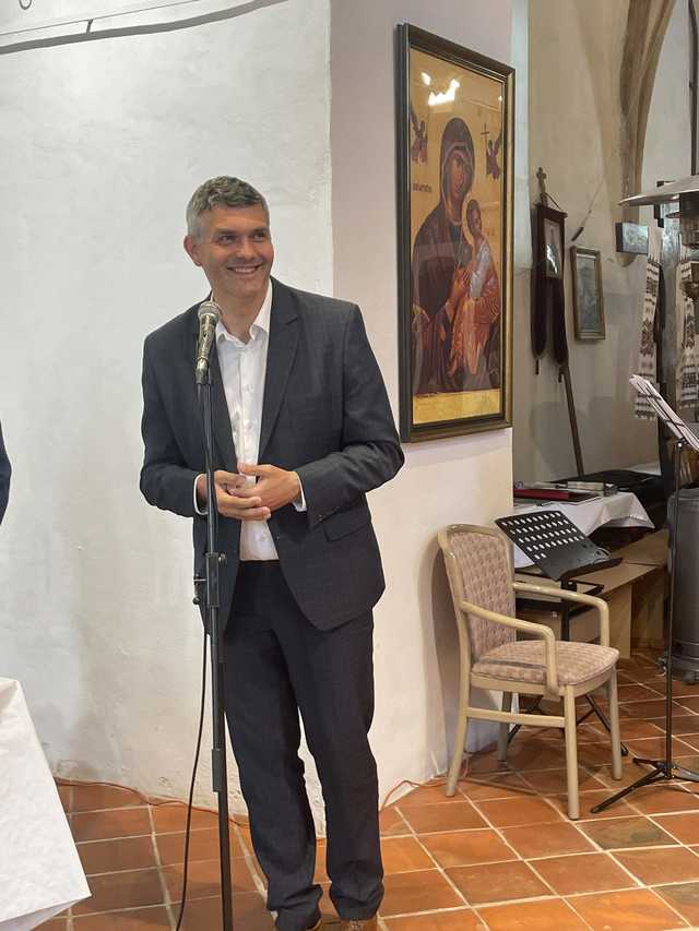 Otwarcie wystawy Picasso w Galerii Sztuki przy Cerkwi 