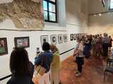 Otwarcie wystawy Picasso w Galerii Sztuki przy Cerkwi 