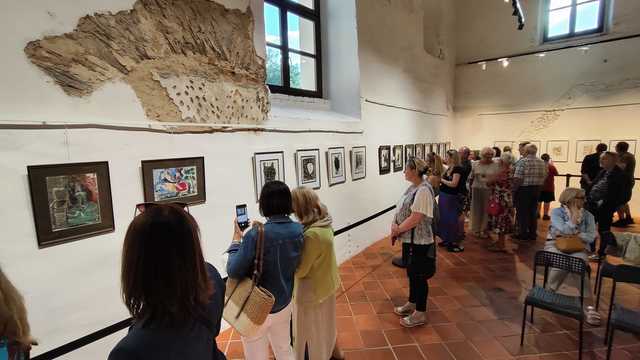 Otwarcie wystawy Picasso w Galerii Sztuki przy Cerkwi 