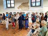 Otwarcie wystawy Picasso w Galerii Sztuki przy Cerkwi 