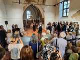 Otwarcie wystawy Picasso w Galerii Sztuki przy Cerkwi 