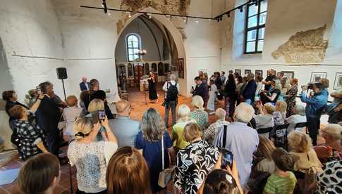 Otwarcie wystawy Picasso w Galerii Sztuki przy Cerkwi 