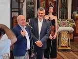 Otwarcie wystawy Picasso w Galerii Sztuki przy Cerkwi 