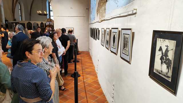 Otwarcie wystawy Picasso w Galerii Sztuki przy Cerkwi 