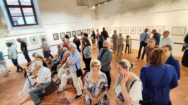 Otwarcie wystawy Picasso w Galerii Sztuki przy Cerkwi 
