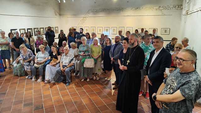 Otwarcie wystawy Picasso w Galerii Sztuki przy Cerkwi 