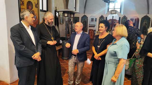Otwarcie wystawy Picasso w Galerii Sztuki przy Cerkwi 