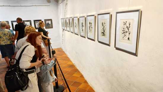 Otwarcie wystawy Picasso w Galerii Sztuki przy Cerkwi 