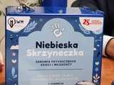 Niebieska Skrzyneczka Zdrowia Psychicznego w szkołach powiatu ząbkowickiego