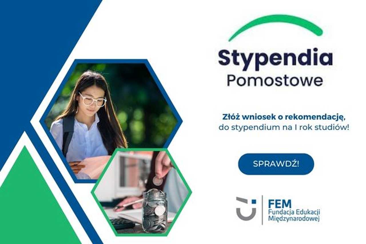 Rozpoczyna się nabór wniosków do Programu Stypendiów Pomostowych