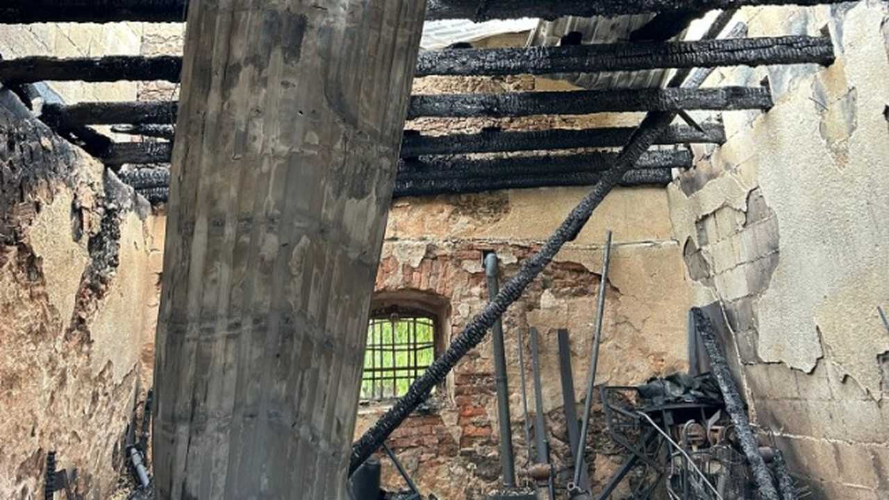 Wsparcie po pożarze dla rolnika - ruszyła zbiórka