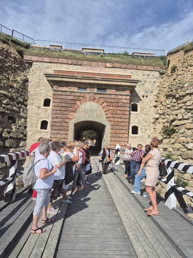 Piknik Seniora na Twierdzy Srebrna Góra