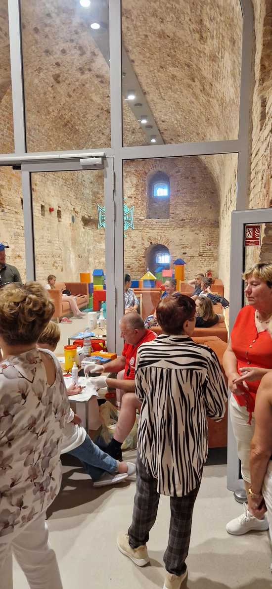 Piknik Seniora na Twierdzy Srebrna Góra